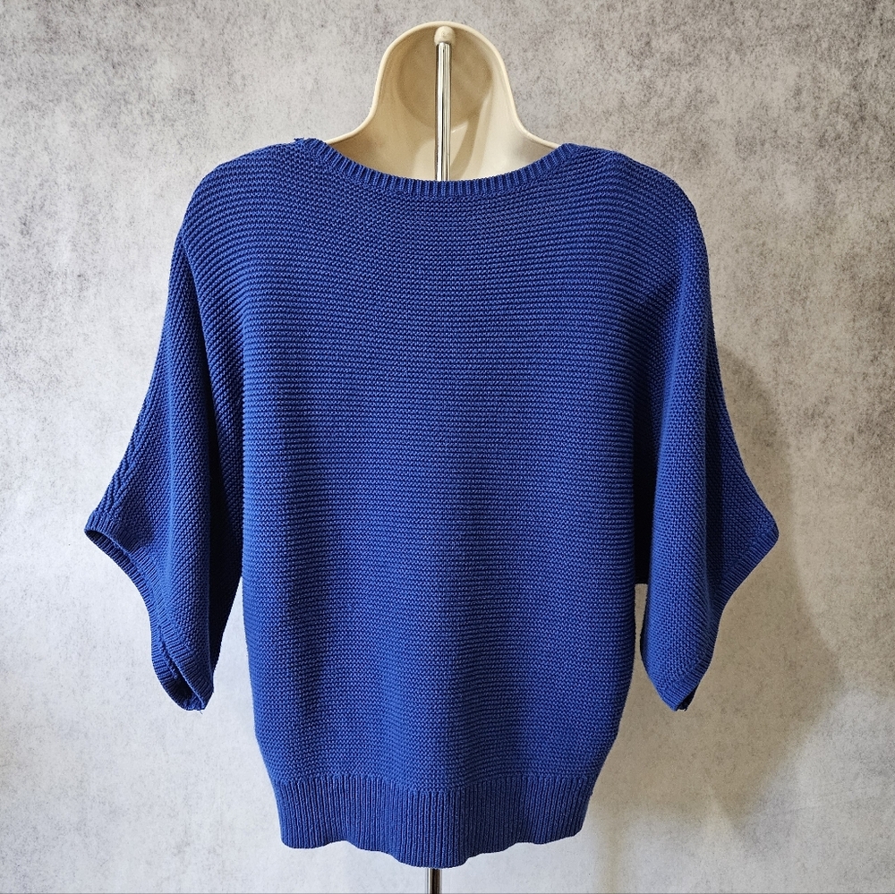 Chaus Knit Pullover Sweater with Seamless Shoulder - Picture 6 of 8